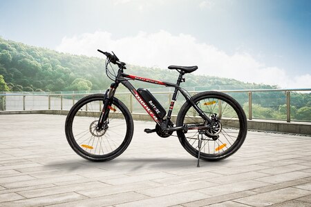 BattRE Electric Mobility BattRE Electric Montra 