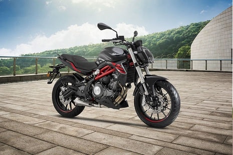 India-bound 2023 Benelli TRK range breaks cover at EICMA - BikeWale