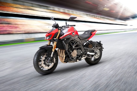 Benelli TNT 600 