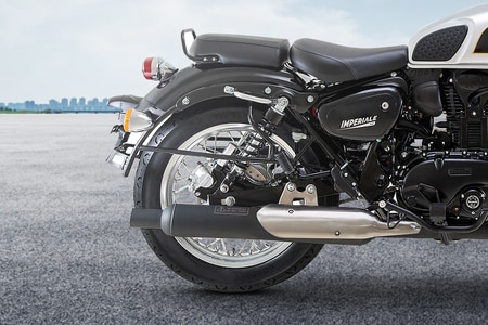 Benelli imperiale 400 on road price hot sale