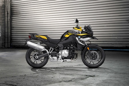 BMW F 750 GS null