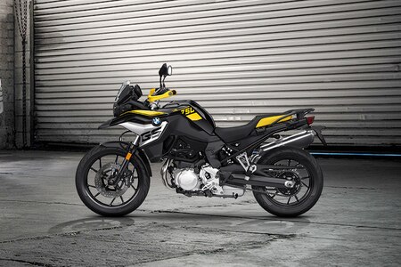 BMW F 750 GS null