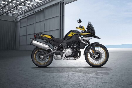 BMWF850GS