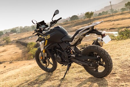 BMW G 310 GS null