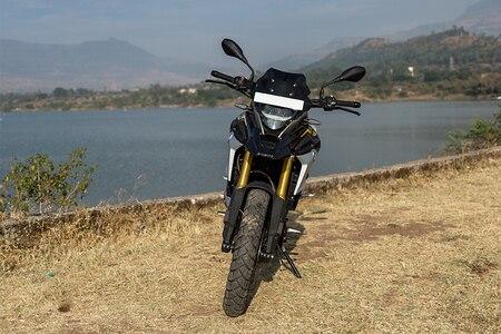 BMW G 310 GS null
