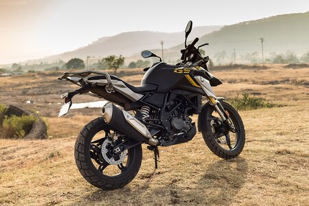 BMW G 310 GS null