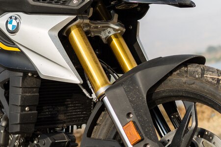 BMW G 310 GS null