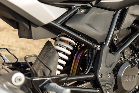 BMW G 310 GS null