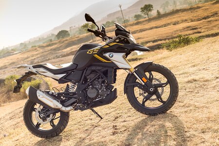 BMW G 310 GS null