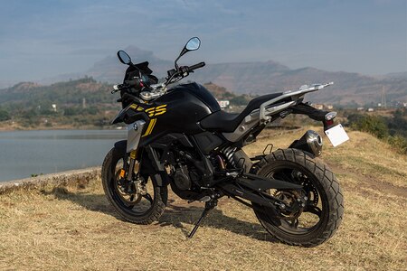 BMW G 310 GS null