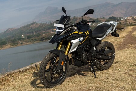 BMW G 310 GS null