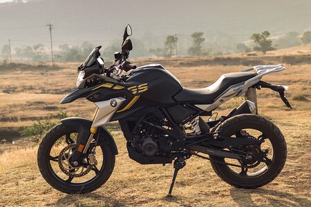 BMW G 310 GS null