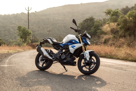 BMW G 310 R null