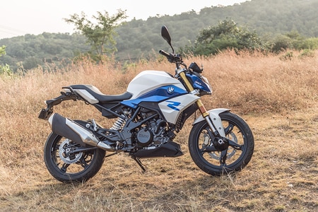 BMW G 310 R null