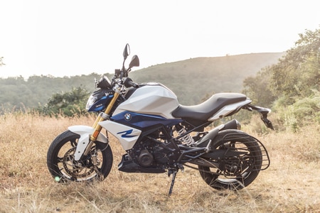 BMW G 310 R null