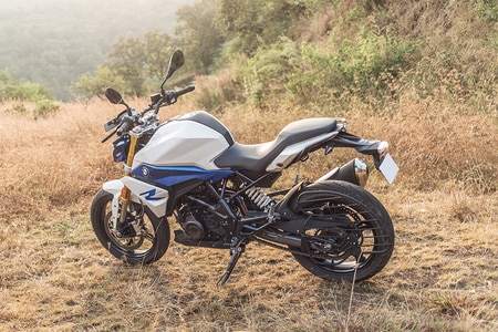 BMW G 310 R null