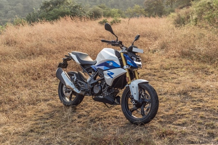 Bmw g 310 r deals bike price