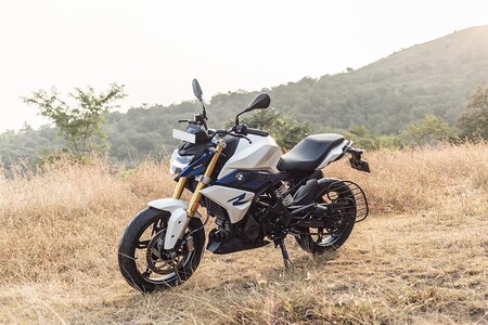 BMW G 310 R null