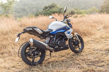 BMW G 310 R null