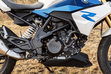 BMW G 310 R null