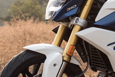 BMW G 310 R null