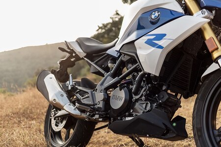 BMW G 310 R null