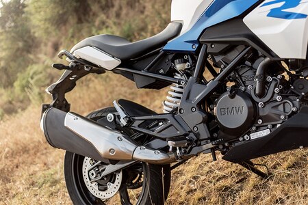 BMW G 310 R null