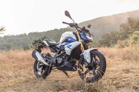 BMW G 310 R null