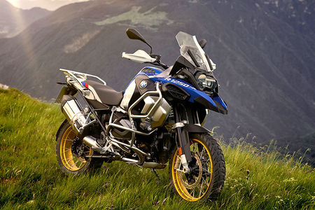 Bmw mountain deals motorbike