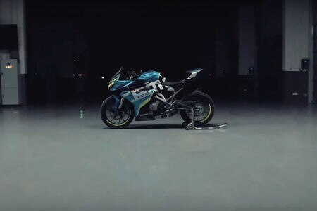 Cfmoto 250sr (HT Auto photo) 