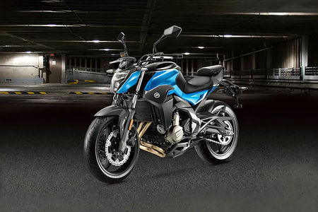 CFMoto 650NK 