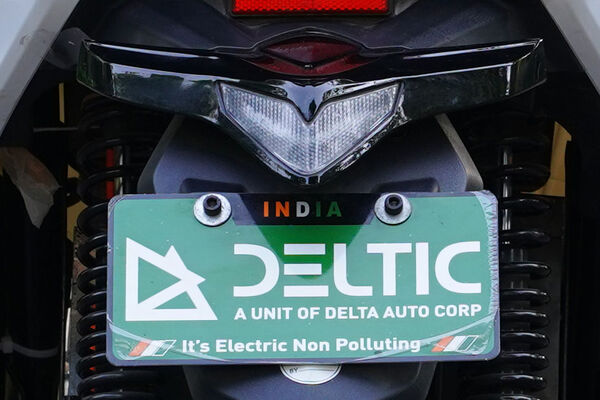 Deltic Drixx Number Plate View
