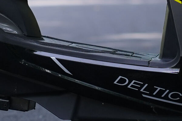 Deltic Legion Footspace View