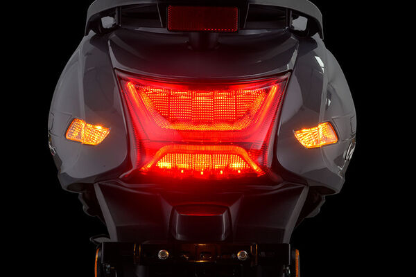 Deltic Trento Taillight View