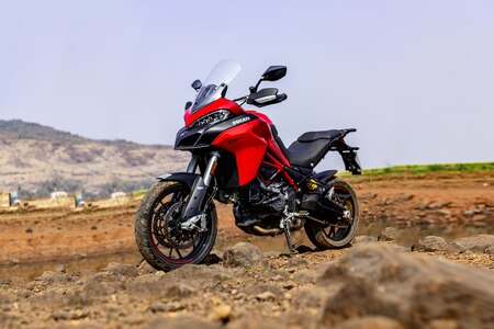 Ducati Multistrada 950 (HT Auto photo) 