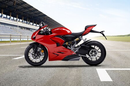 ducati v2 on road price