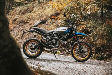 Ducati Scrambler Desert Sled null