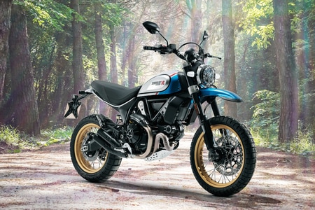 Ducati Scrambler Desert Sled null