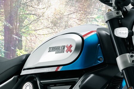 Ducati Scrambler Desert Sled null