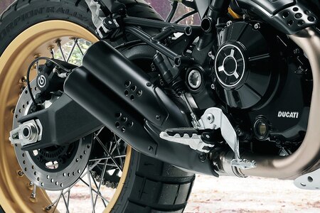 Ducati Scrambler Desert Sled null