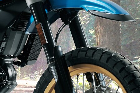 Ducati Scrambler Desert Sled null