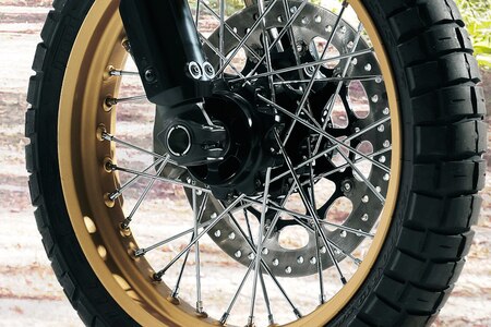 Ducati Scrambler Desert Sled null