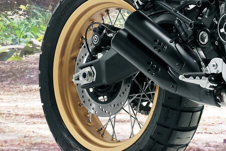 Ducati Scrambler Desert Sled null