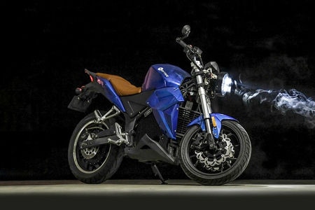Evoke Motorcycles Evoke Urban Classic (HT Auto photo) 