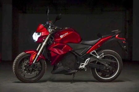 Evoke Motorcycles Evoke Urban S (HT Auto photo) 