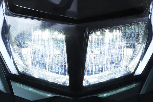 Fidato Evtech 21 Headlight View