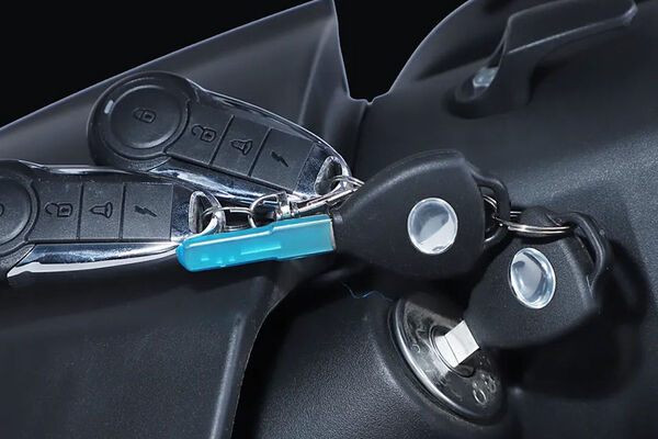 Fidato Evtech 21 Ignition Start Key View