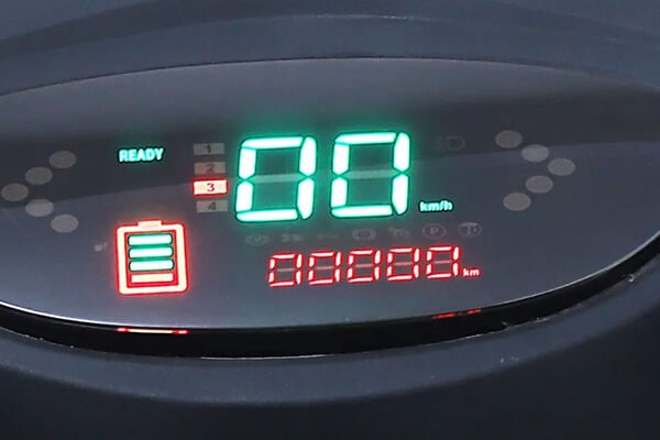 Fidato Evtech 21 Speedometer View