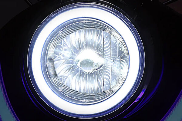Fidato Evtech Cutie Headlight View