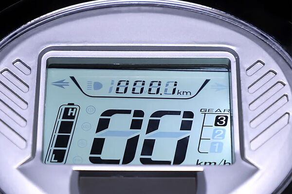 Fidato Evtech Cutie Speedometer View